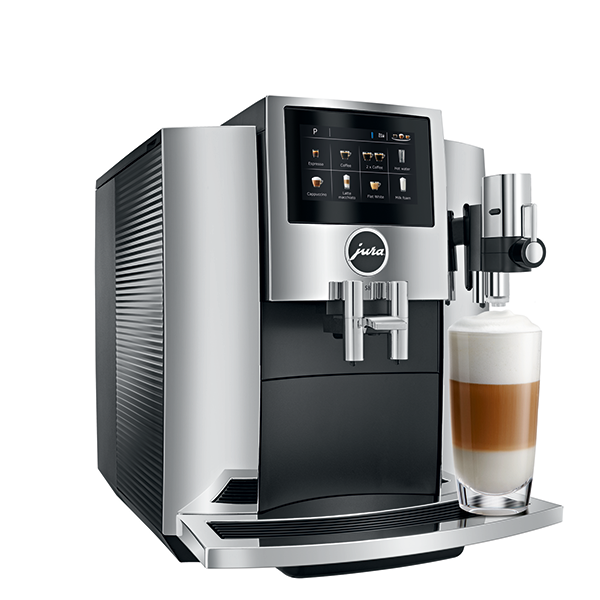 Jura S8 Chrome Automatic Coffee Center