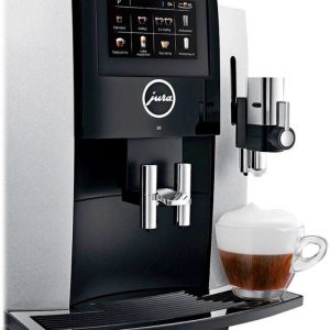 Jura S8 Espresso Machine with 15 bars of pressure and Milk Frothier