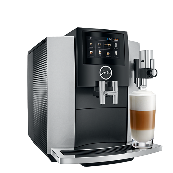 Jura S8 Moonlight Silver Automatic Coffee Center