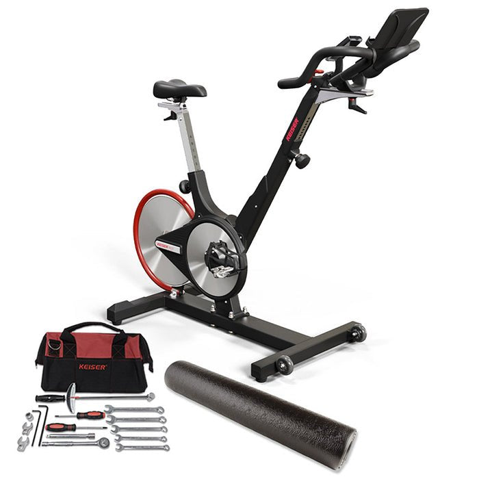 Keiser M3i Studio Plus Indoor Bike – KEI-M3-STU-PLUS