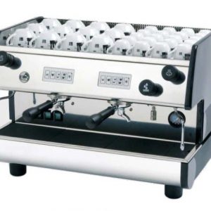 La Pavoni 2 Group volumetric Commercial Espresso Machine CAFE 2V