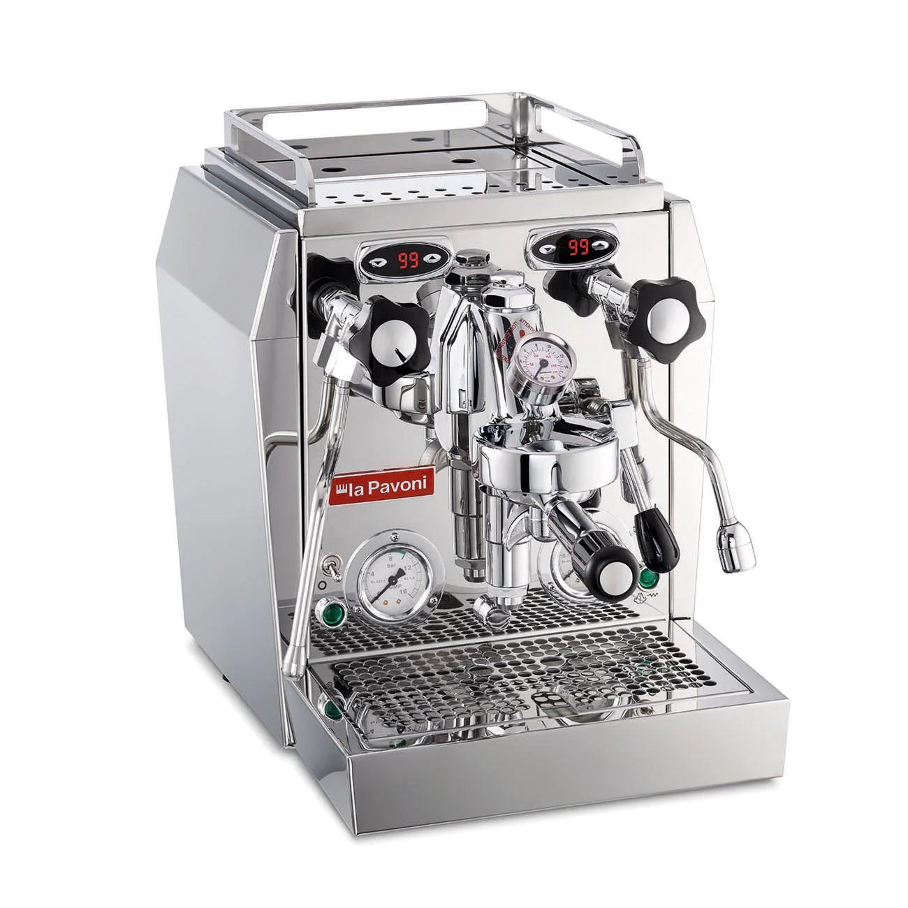 LA PAVONI – BOTTICELLI DUAL BOILER Espresso Machine GEV2BPID