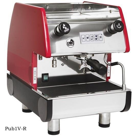 La Pavoni Group Volumetric Commerical Espresso Machine PUB 1V-R 1