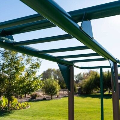 Lifetime Big Stuff Deluxe Swing Set (Earthtone)