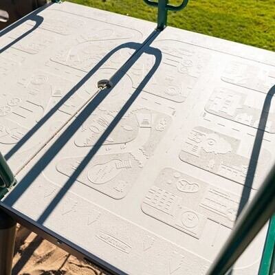 Lifetime Big Stuff Deluxe Swing Set (Earthtone)