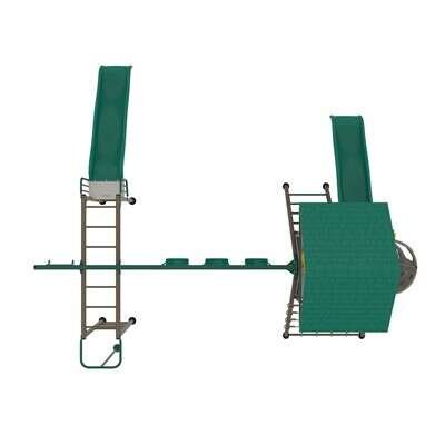 Lifetime Big Stuff Deluxe Swing Set (Earthtone)