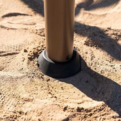 Lifetime Big Stuff Deluxe Swing Set (Earthtone)