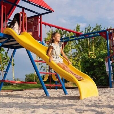 Lifetime Big Stuff Deluxe Swing Set