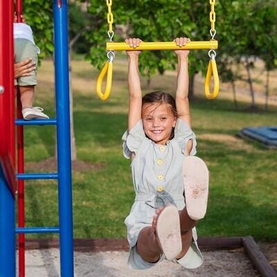 Lifetime Big Stuff Deluxe Swing Set