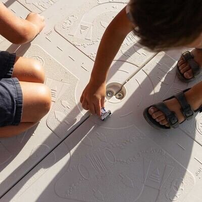 Lifetime Big Stuff Deluxe Swing Set