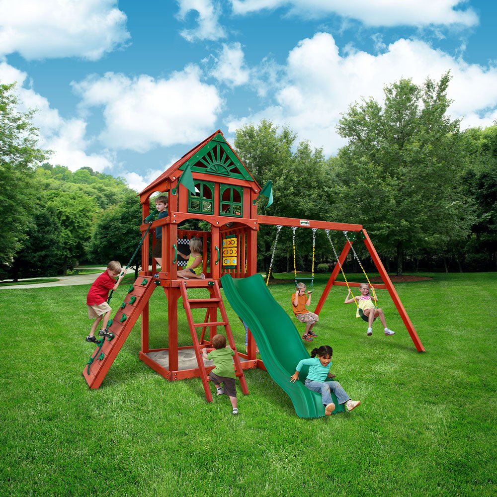 LIMITED SUPPLY! – Five Star II Swing Set