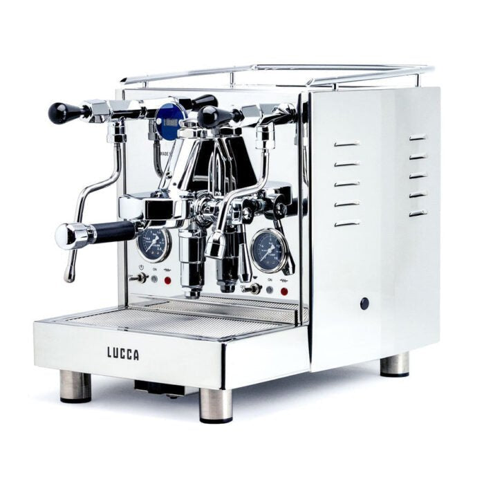 LUCCA M58 Espresso Machine by Quick Mill-Stainless Steel