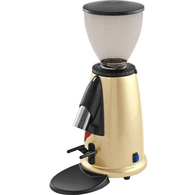 Macap Commercial Espresso Grinder Brass Finish M2MC82