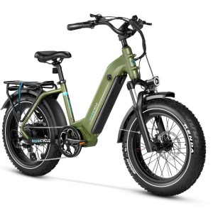 Magicycle Ocelot Pro Long Range Step-Thru Fat Tire Electric Bike