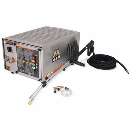 Mi-T-M CW-1003-SME1 CW Premium Series Electric Belt Drive Stationary Cold Water Pressure Washer
