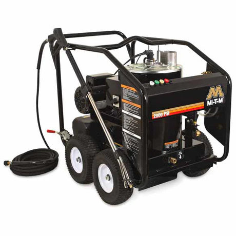 Mi-T-M HSE-1502-0MG10 HSE Series Electric Direct/Belt Drive Hot Water Pressure Washer