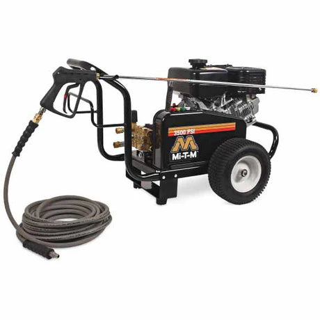 Mi-T-M JCW-3504-2MSB JCW Series Gasoline Belt Drive Cold Water Pressure Washer