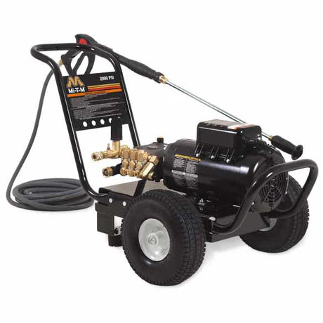 Mi-T-M JP-2003-3ME1 JP Series Electric Direct Drive Cold Water Pressure Washer