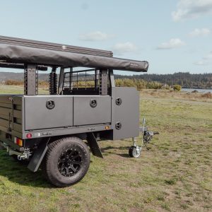 Mid-Size Regular Aluminum Overland Trailer