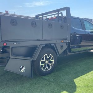 Mid-Size Regular Underbody Box Set of 4