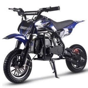 MotoTec Alien 50cc 2-Stroke Kids Gas Dirt Bike