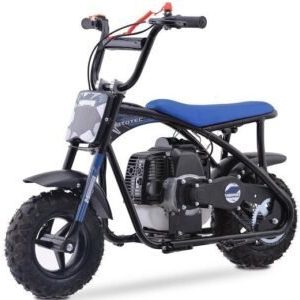 MotoTec Bandit 52cc 2-Stroke Kids Gas Mini Bike