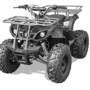 MotoTec Bull 125cc 4-Stroke Kids Gas ATV