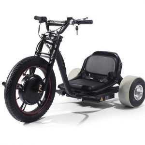 MotoTec Drifter 48v 800w Electric Trike Lithium