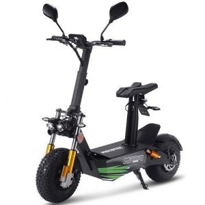 MotoTec Mars 60v 3500w Electric Scooter Black