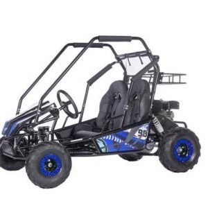 MotoTec Mud Monster XL 212cc 2 Seat Go Kart Full Suspension