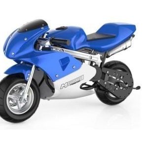 MotoTec Phantom Gas Pocket Bike 49cc 2-Stroke