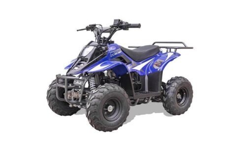 MotoTec Rex 110cc 4-Stroke Kids Gas ATV