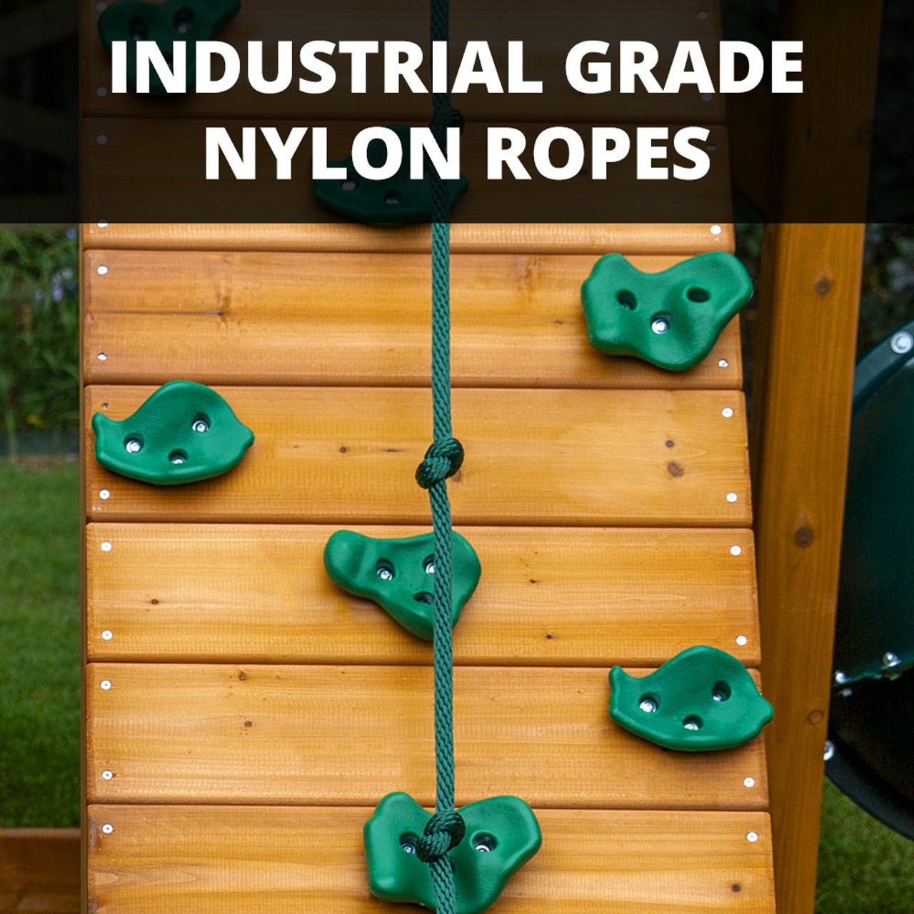 Mountaineer w/ Sky Loft Swing Set