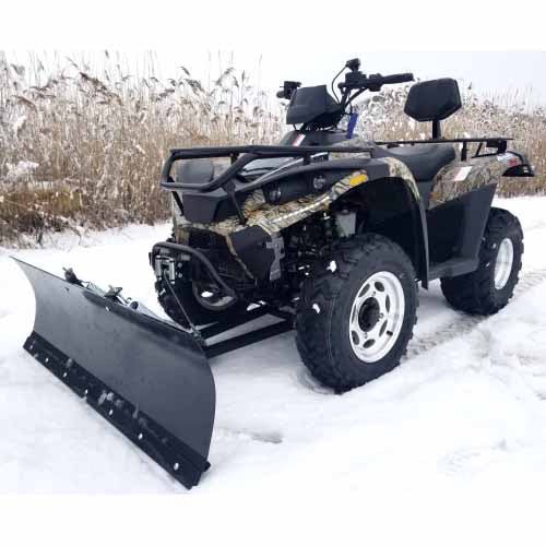 MSA 300cc 4×4 ATV With Snow Plow UTV – Utility Style Vehicle Four Wheel Drive – Tree Camo