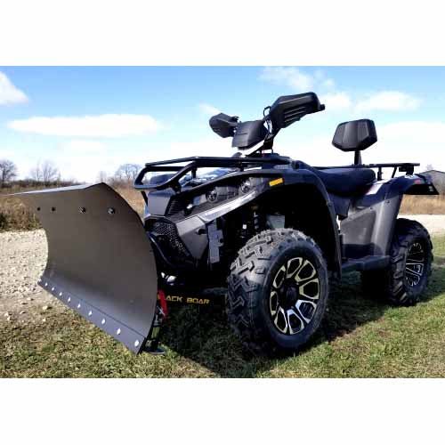 MSA 300cc 4×4 ATV With Snow Plow UTV – Utility Style Vehicle Four Wheel Drive