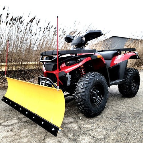 MSA 400 ATV 400cc With Snow Plow 4 x 4 Hi/Low Gears – MSA 400 WITH PLOW
