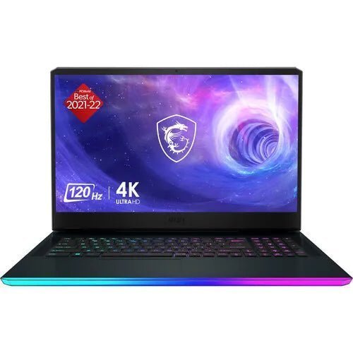 MSI 17.3″ Raider GE76 Gaming Laptop (Titanium Blue)