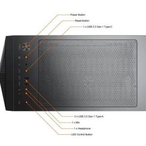 MSI Aegis R Gaming Desktop Computer AEGIS R 12TD-269US