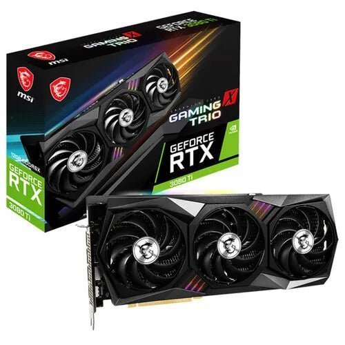 MSI GeForce RTX 3080 Ti GAMING X TRIO Graphics Card