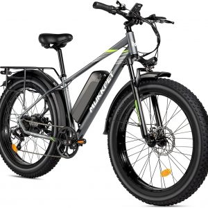 MUKKPET Suburban 750W 48V 15Ah All-Terrain Fat Tire Electric Bike