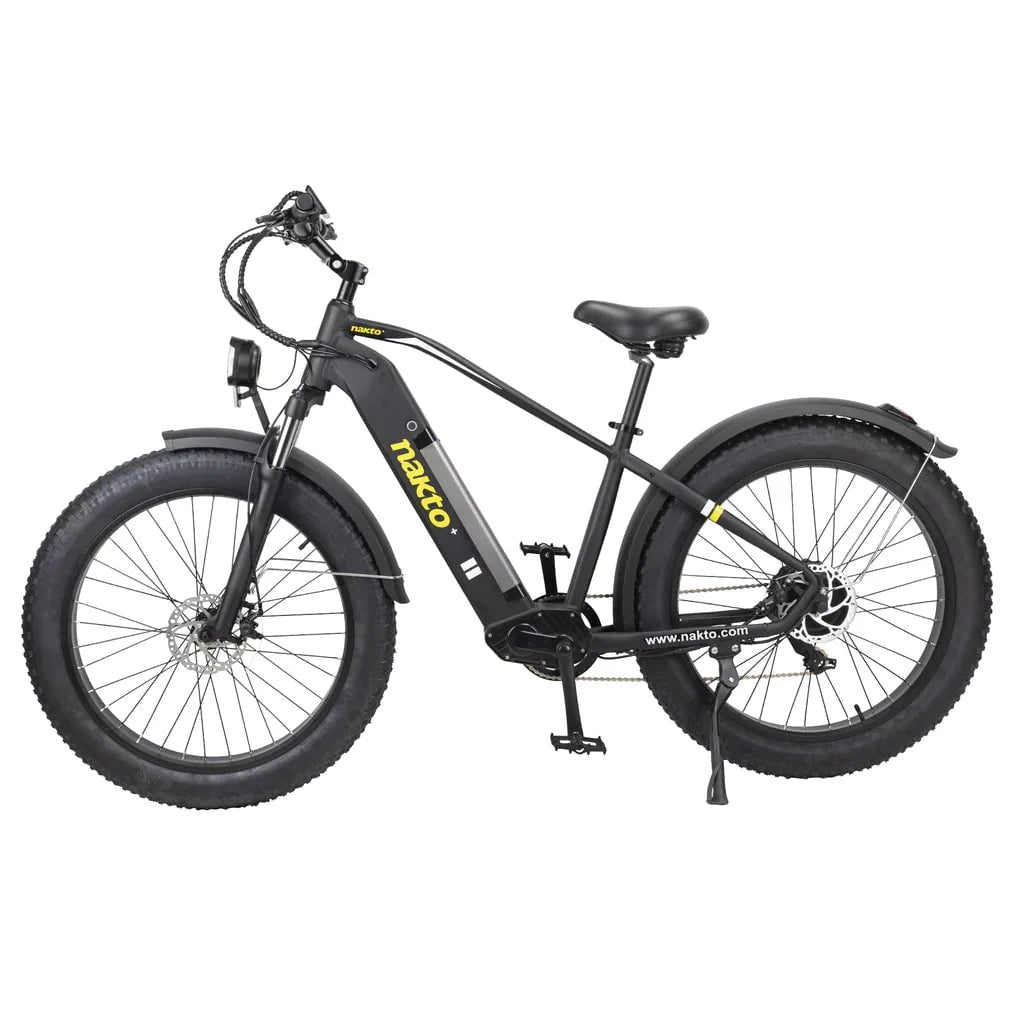 Nakto F6 Electric Bike 48V 16A 1000W, upto 60 miles range