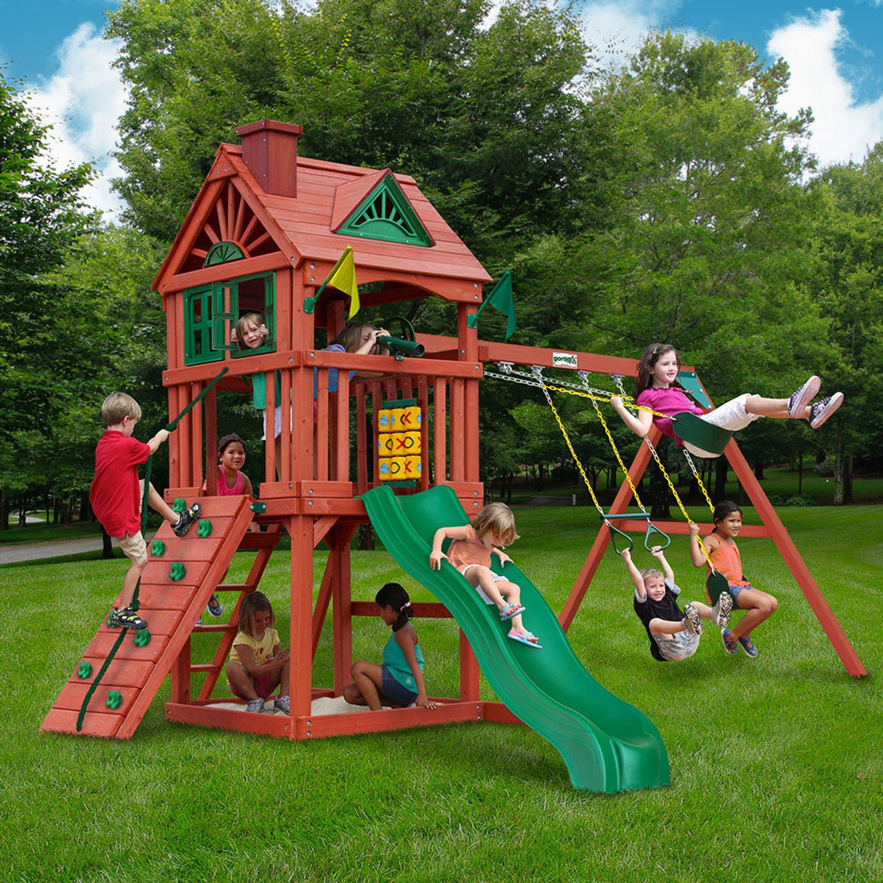 Nantucket II Swing Set