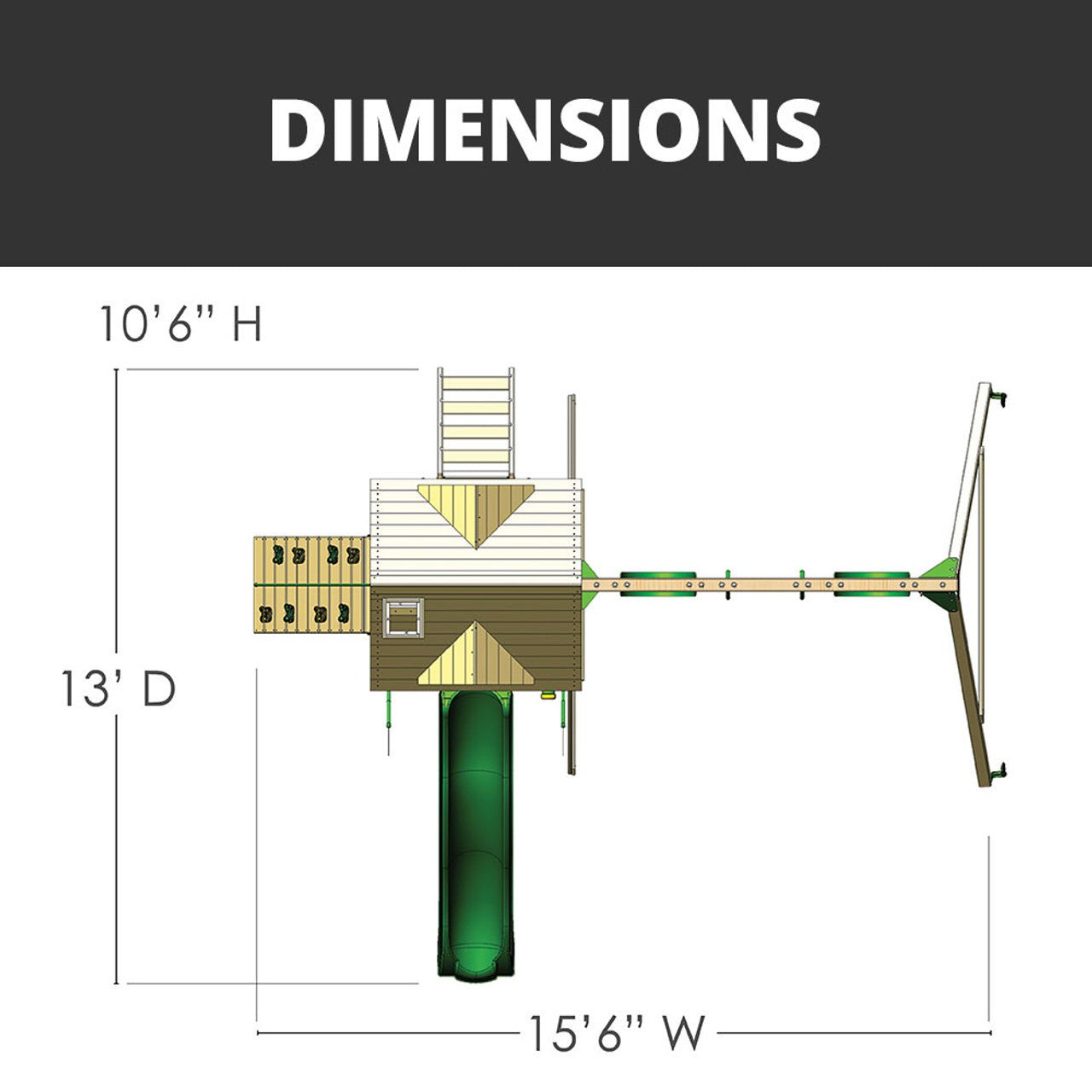 Nantucket II w/ Grey Slide