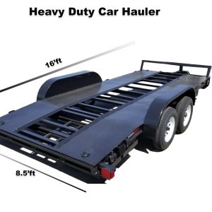 Open Deck Car Trailer