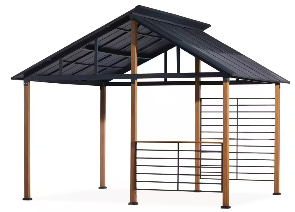 Outdoor Patio 10×12 Hard Top Gazebo