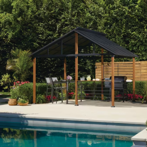 Outdoor Patio 10×12 Hard Top Gazebo