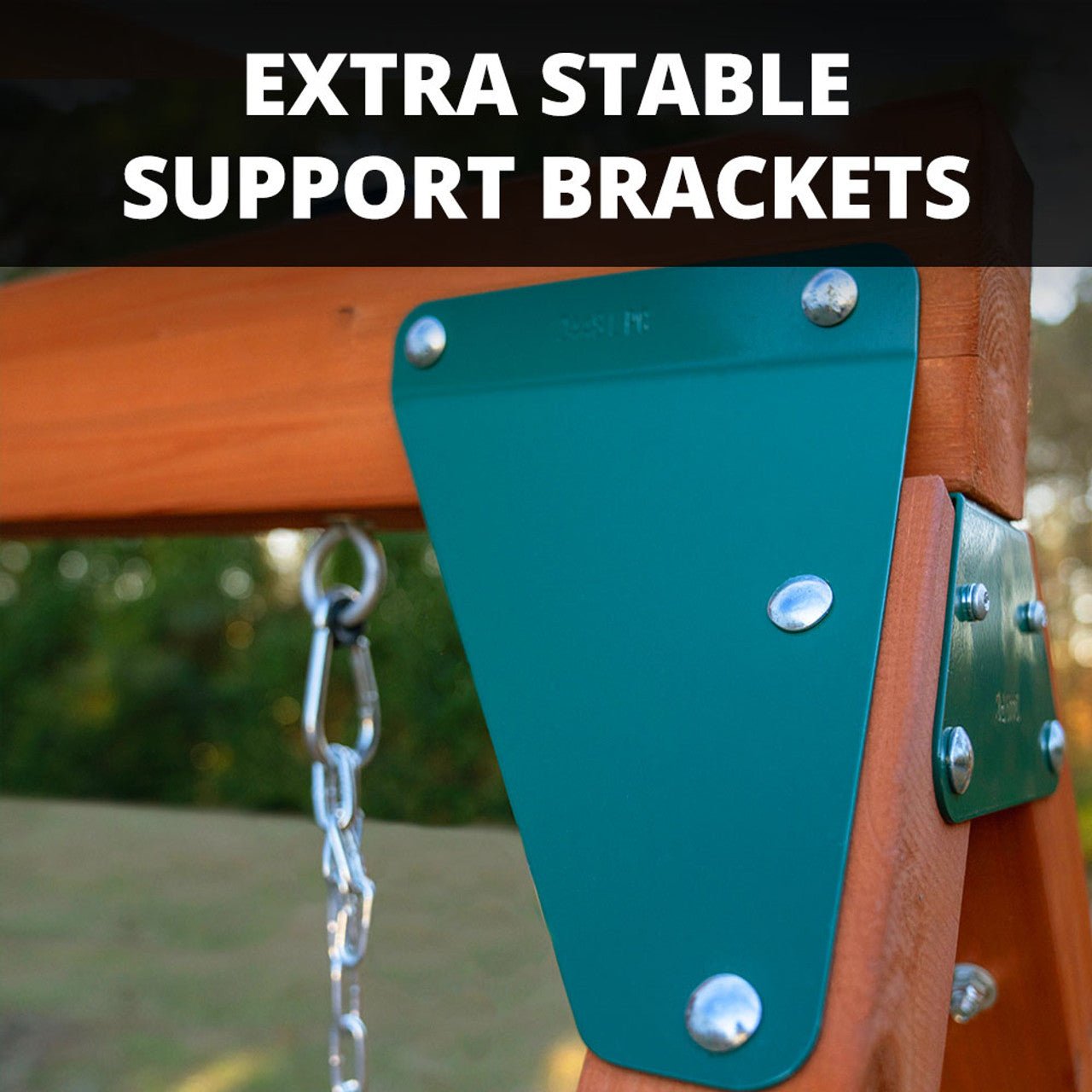 Outing w/ Monkey Bars Swing Set