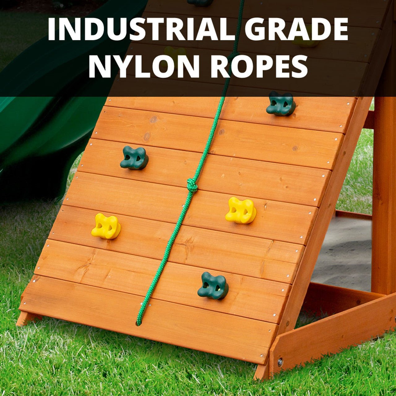 Outing w/ Tube Slide Swing Set