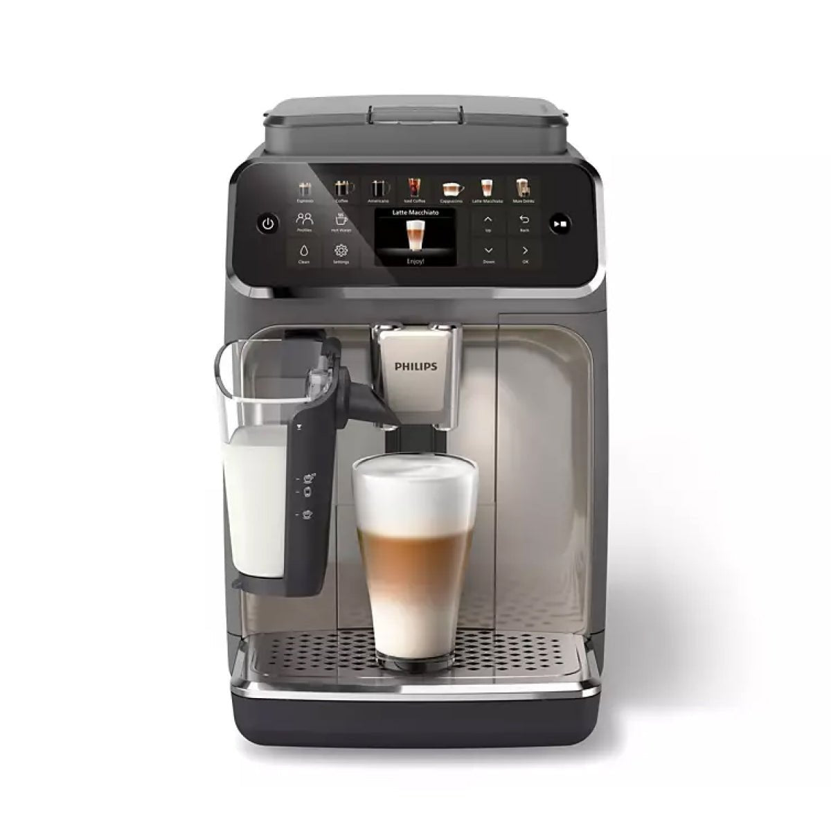 Philips 4400 LatteGo Superautomatic Espresso Machine