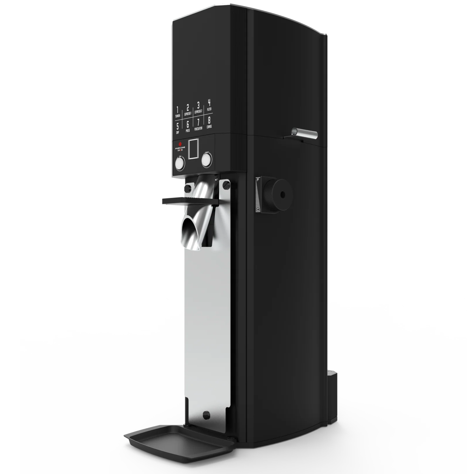 Pinecone Foxtail Commercial Filter Coffee Grinder